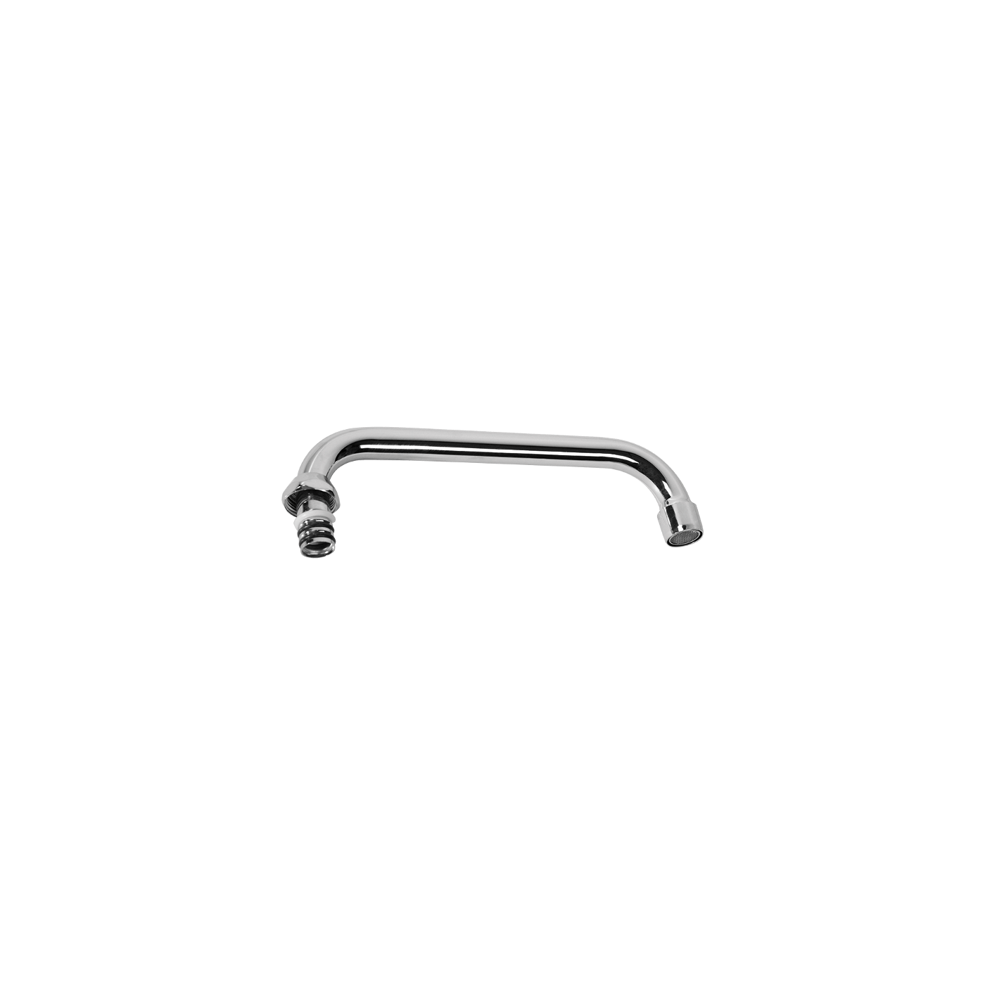 WYLEWKA typu C 3/4" Ø 18 mm długość 16 cm CHROM