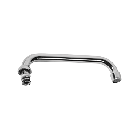 WYLEWKA typu C 3/4" Ø 18 mm długość 30 cm CHROM