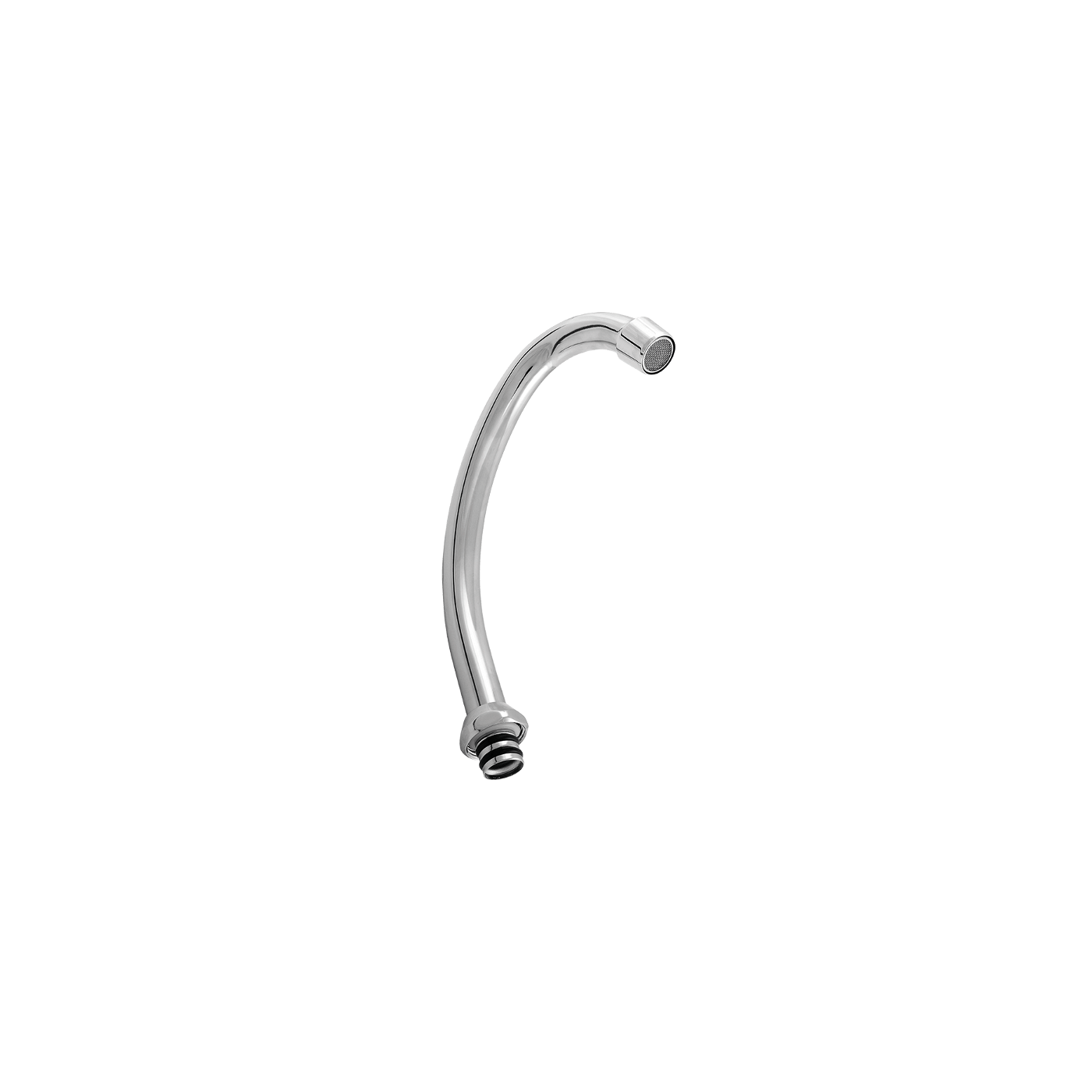 WYLEWKA typu F 3/4" Ø 18 mm długość 21 cm CHROM