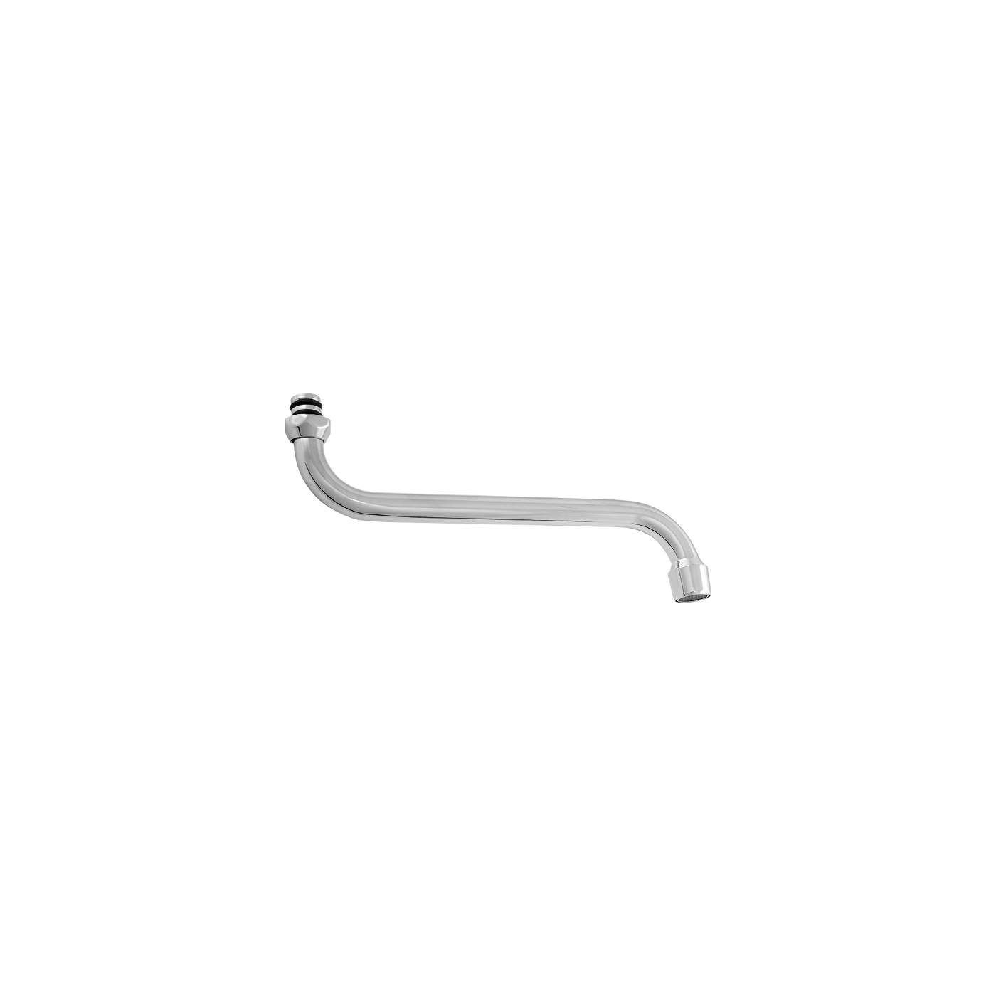 WYLEWKA typu S 3/4" Ø 18 mm długość 30 cm CHROM