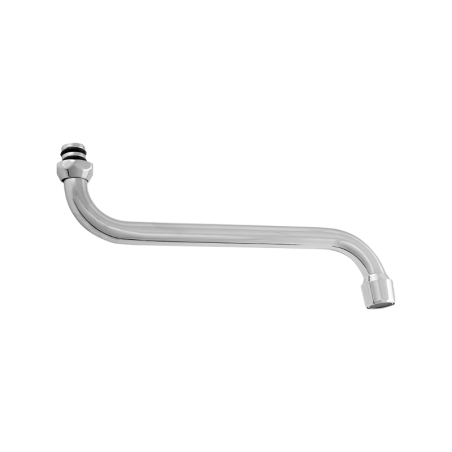 WYLEWKA typu S 3/4" Ø 18 mm długość 30 cm CHROM