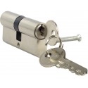 Wkładka 30 x 30 mm Dwustronna Nikiel 3 Klucze