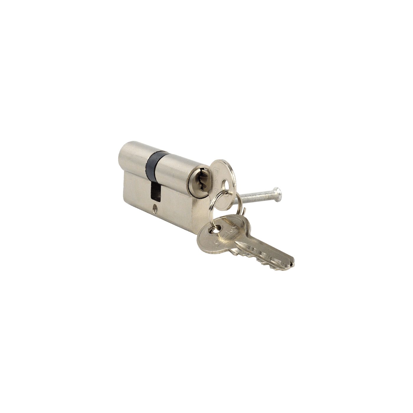 Wkładka 30 x 50 mm Dwustronna Nikiel 3 Klucze