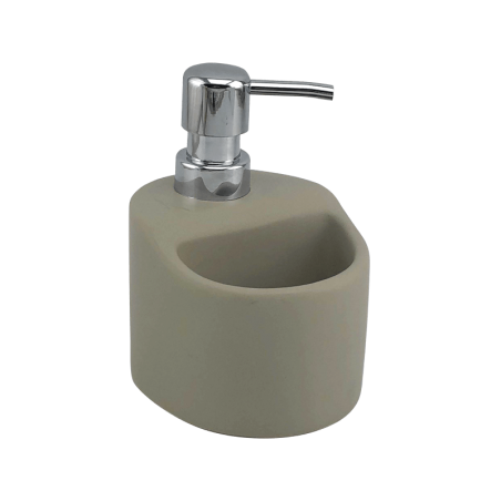 Dozownik do Płynu do Naczyń Ceramiczny Beżowy
