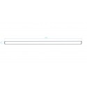 Reling Kuchenny Czarny 100 cm
