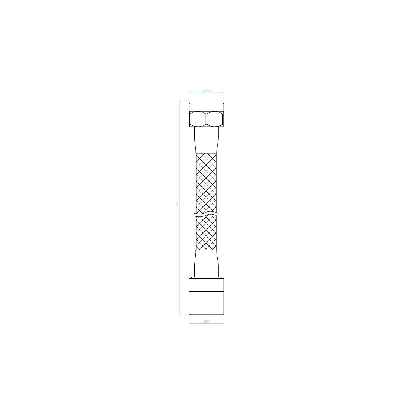 Aerator 2 - funkcyjny z Elastyczną Wylewką M22
