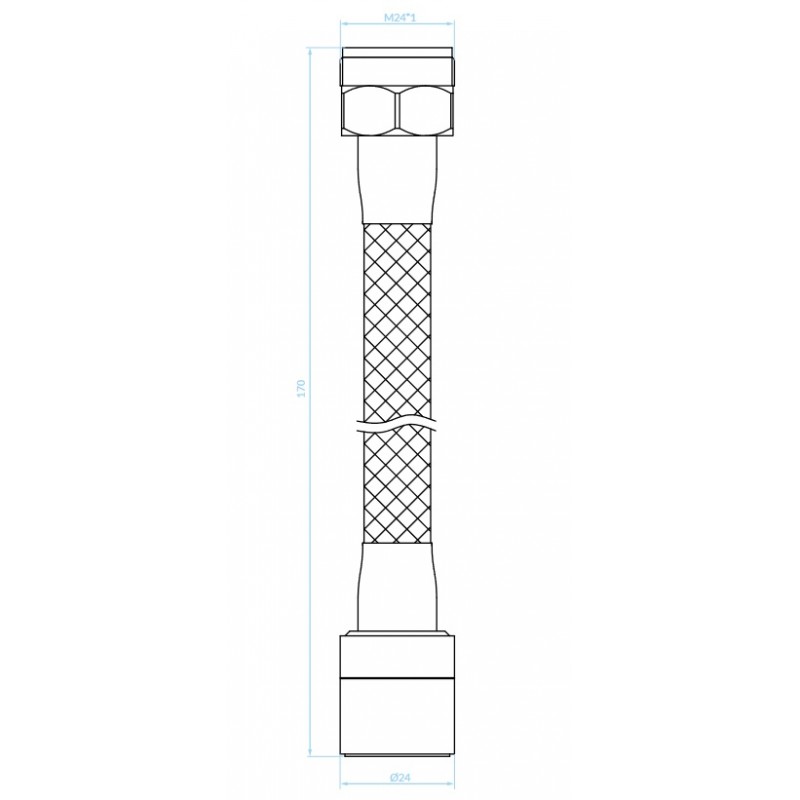 Aerator 2 - funkcyjny z Elastyczną Wylewką M22