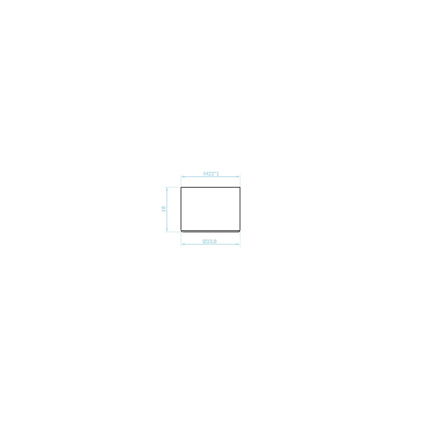 Aerator do Baterii Redukujący Przepływ Wody 2l/min M24