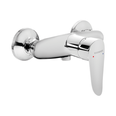Bateria Natryskowa Ścienna CENTO Chrom