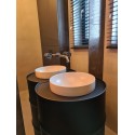 Bateria Umywalkowa Podtynkowa z Korkiem MURO