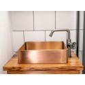 Bateria Umywalkowa z Wylewką L Muro Grafit