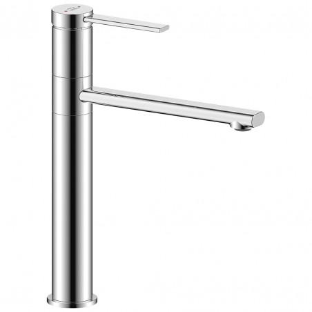 Bateria Umywalkowa Nablatowa Chrom PINAR
