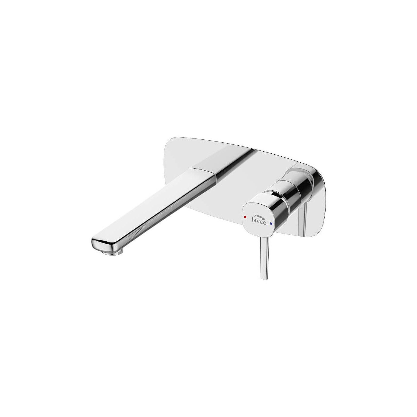 Bateria Umywalkowa Podtynkowa Pola Chrom