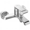 Bateria Wannowa Ścienna LARGO Chrom