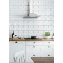 Okap Kuchenny Kominowy Inox PARVA