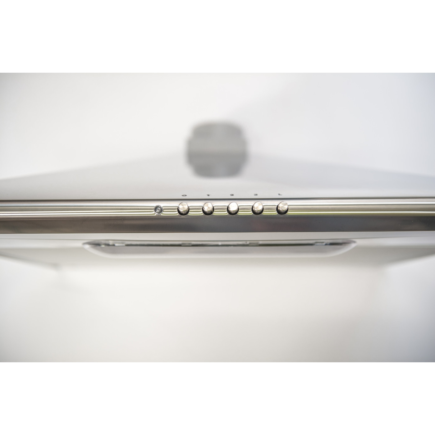 Okap Kuchenny Kominowy Inox PARVA