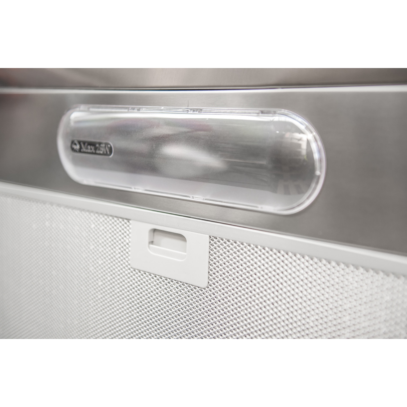 Okap Kuchenny Kominowy Inox PARVA