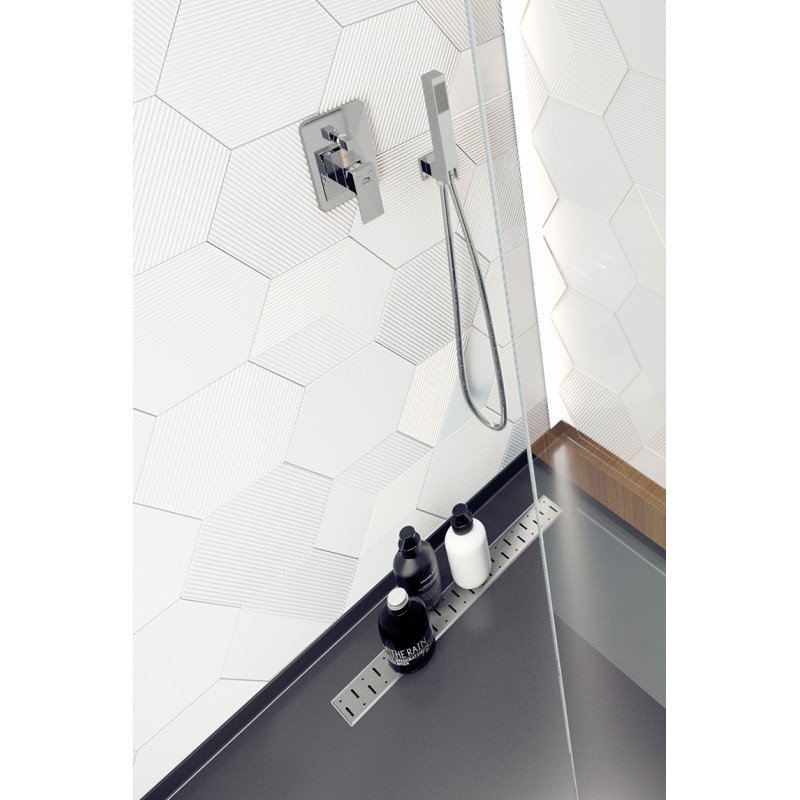 Odpływ Liniowy 60 cm Niski AGOS INOX