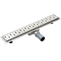 Odpływ Liniowy 90 cm Niski AGOS INOX