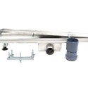 Odpływ Liniowy 90 cm Niski AGOS INOX