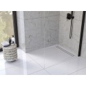 Odpływ Liniowy 100 cm Niski BASSO Czarny