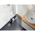 Odpływ Liniowy 50 cm Niski BASSO INOX