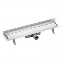 Odpływ Liniowy 60 cm Przyścienny INOX COB_261D
