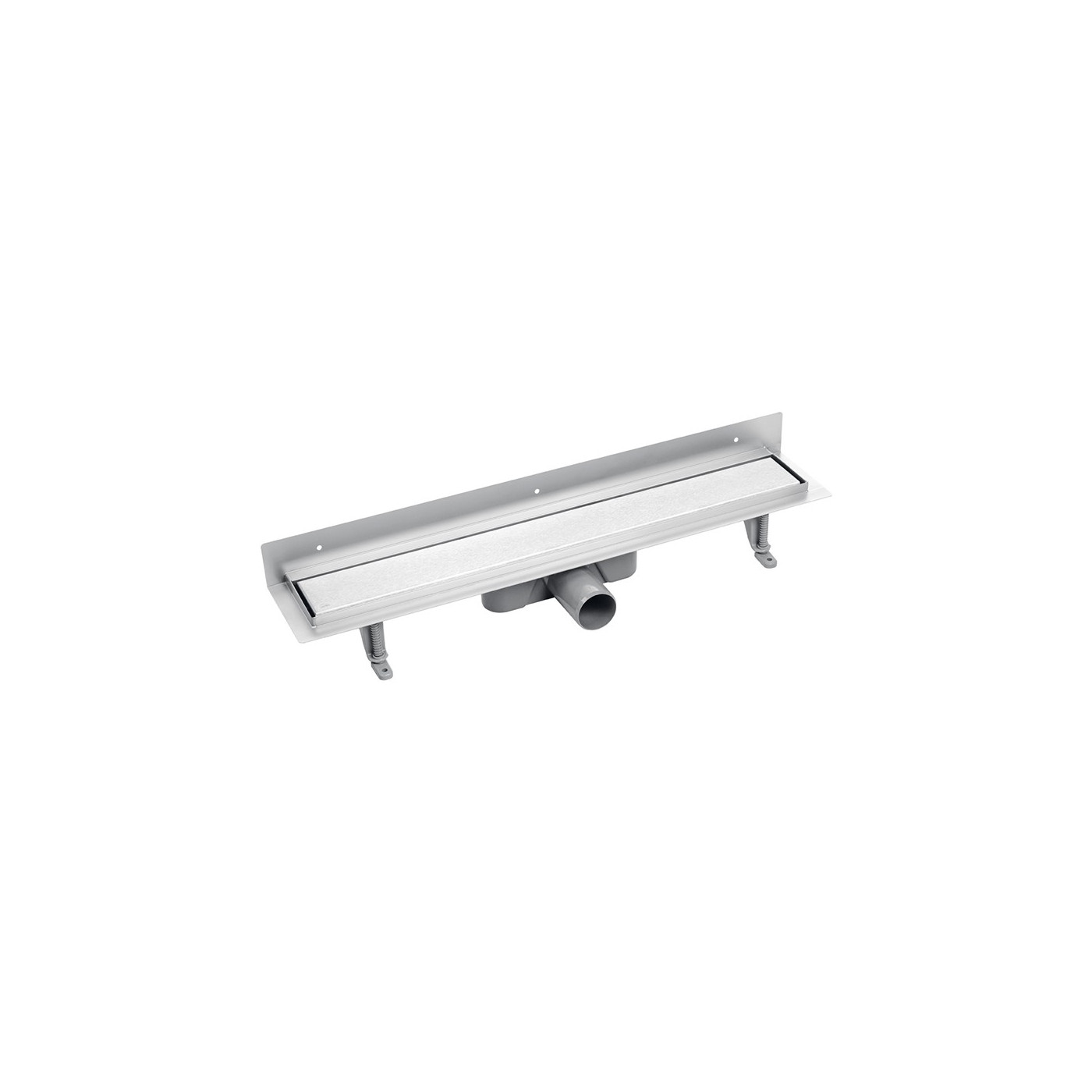 Odpływ Liniowy 60 cm Przyścienny INOX COB_261D