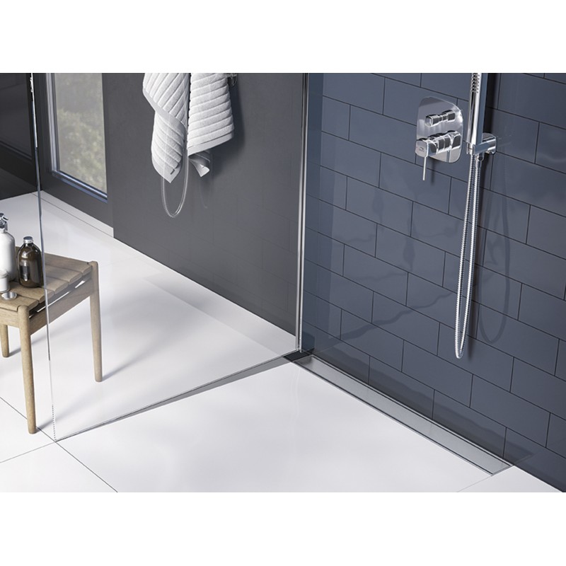 Odpływ Liniowy 70 cm Przyścienny INOX COB_271D