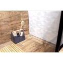 Odpływ Liniowy 90 cm Przyścienny Czarny