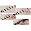 Odpływ Liniowy 90 cm Przyścienny Złoty COB_G91D