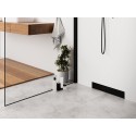 Odpływ Ścienny 40 cm Czarny BURGO