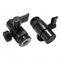 Perlator Czarny do Baterii Aerator Odejście 1/2 " Zawór