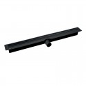 Odpływ Liniowy 100 cm Czarny Slim COS_710D