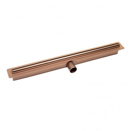 Odpływ Liniowy 60 cm Różowe Złoto