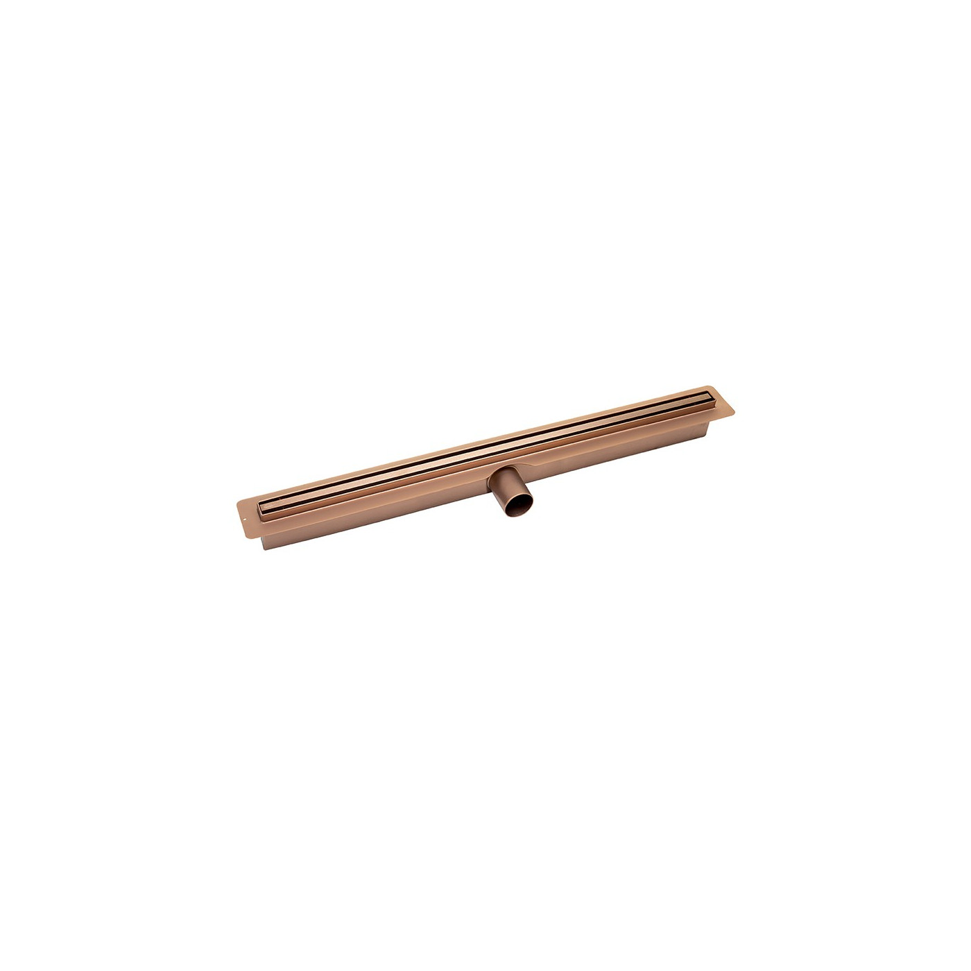 Odpływ Liniowy 70 cm Różowe Złoto Slim