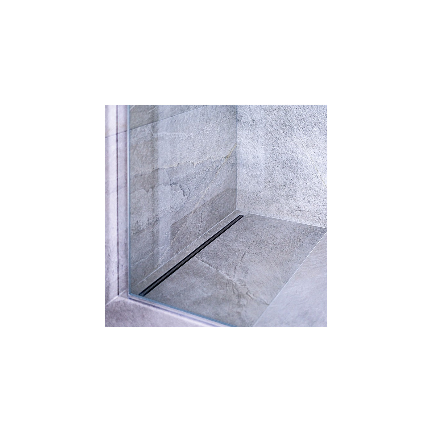 Odpływ Liniowy 90 cm INOX Slim