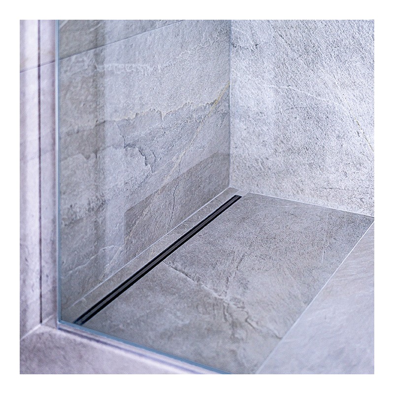 Odpływ Liniowy 90 cm INOX Slim