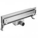 Odpływ Ścienny Soria 40 cm INOX + Suchy Syfon