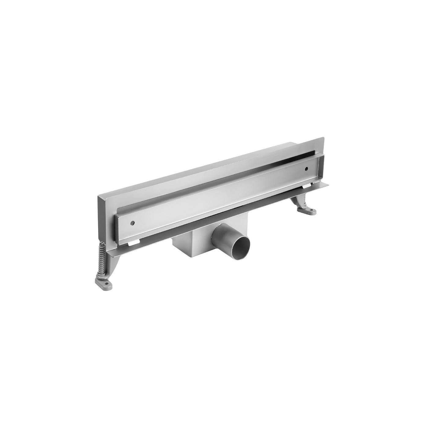 Odpływ Ścienny Soria 40 cm INOX + Suchy Syfon