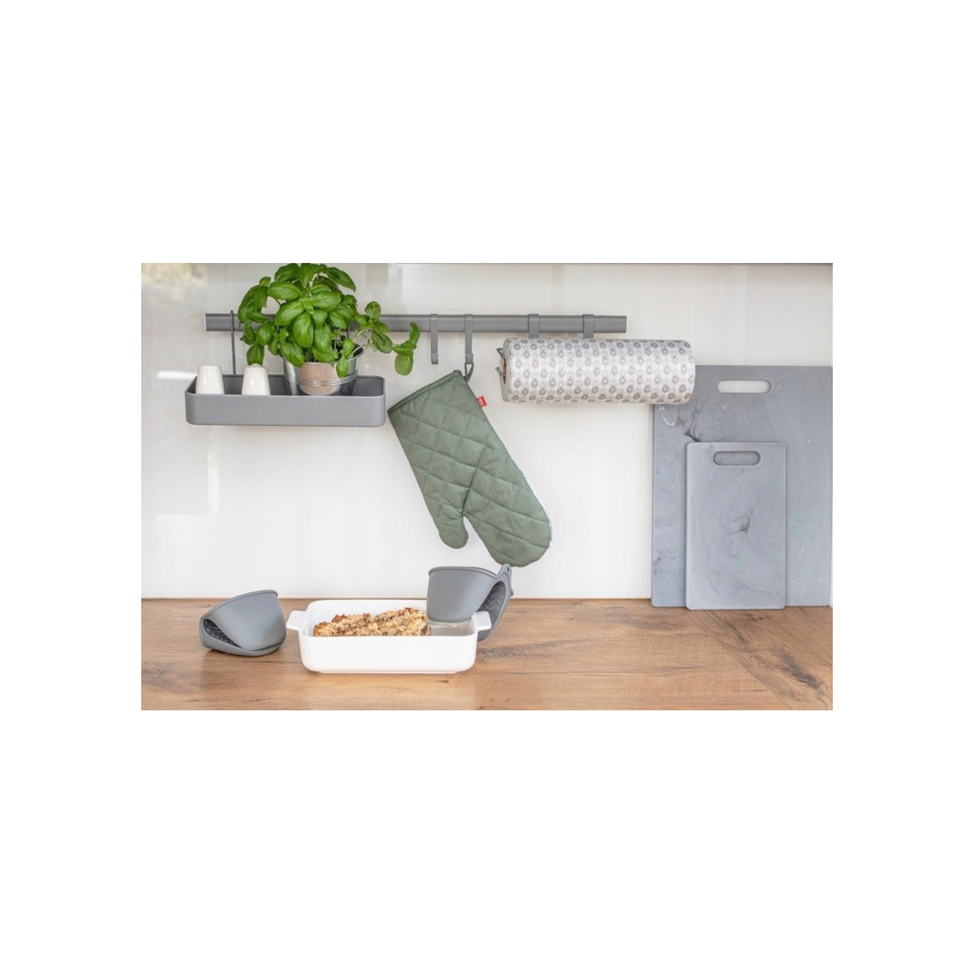 Reling Kuchenny Biały 60 cm II Gatunek