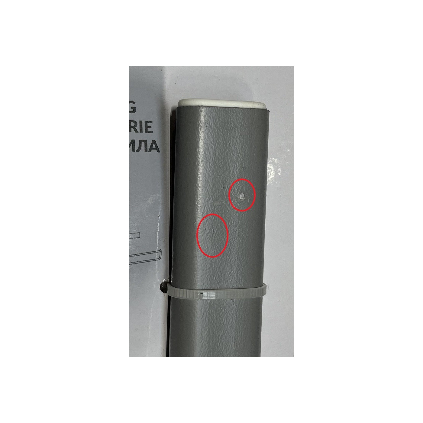 Reling Kuchenny Szary 60 cm II Gatunek