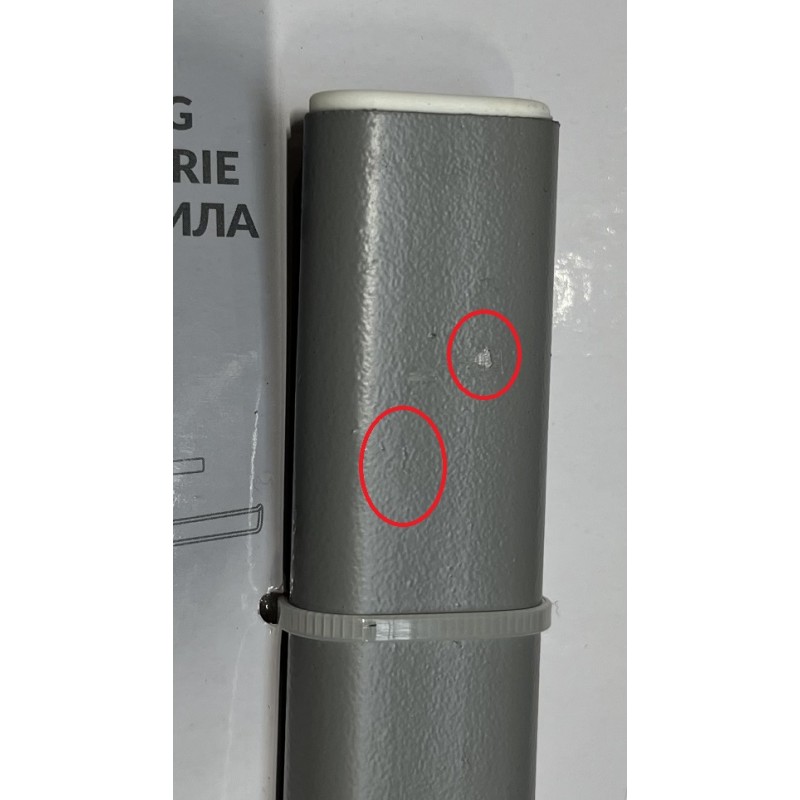 Reling Kuchenny Szary 60 cm II Gatunek