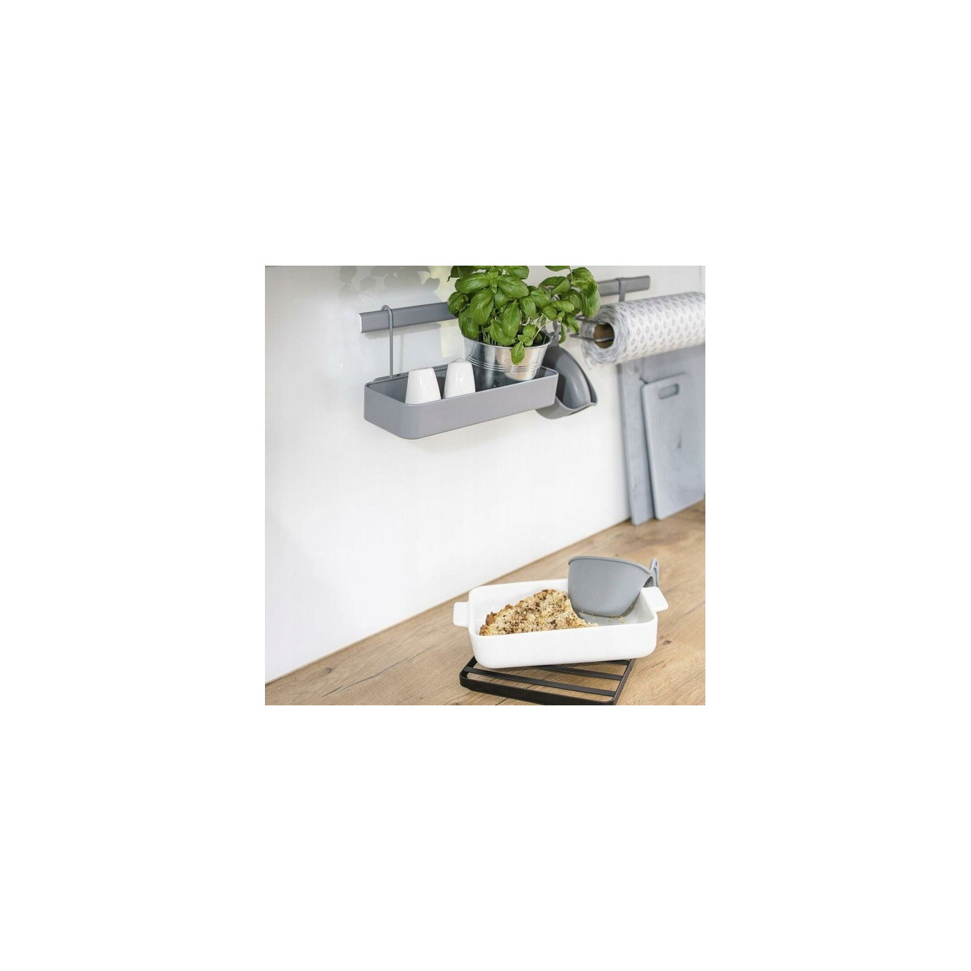 Reling Kuchenny Szary 60 cm II Gatunek