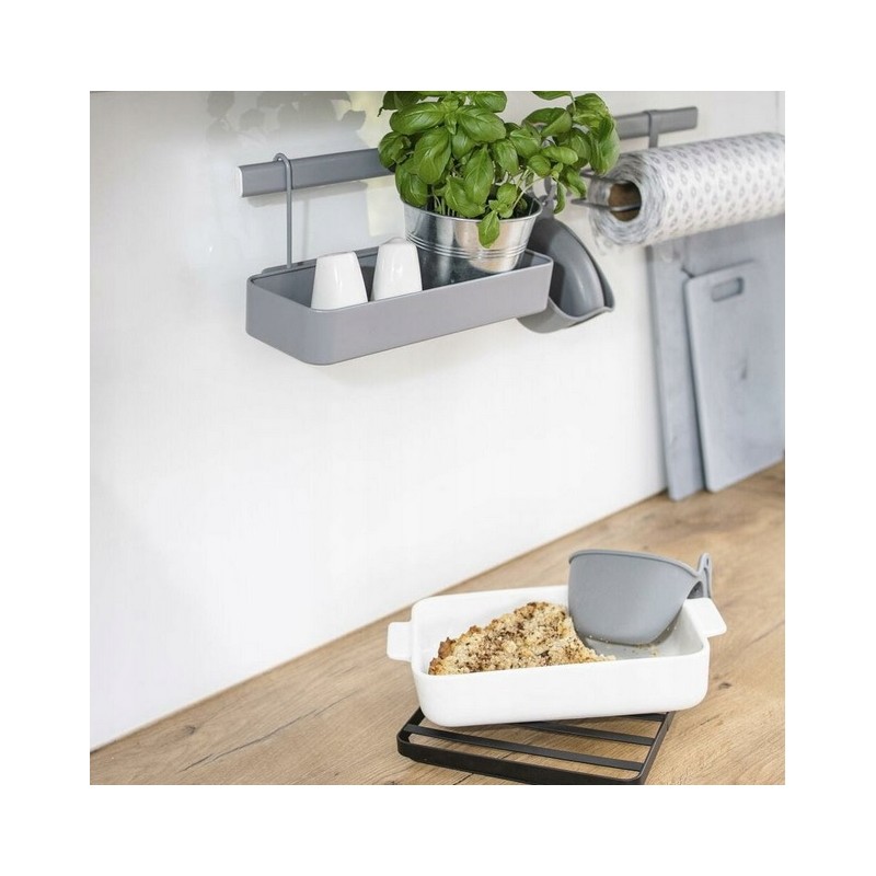 Reling Kuchenny Szary 60 cm II Gatunek