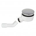 Syfon do Brodzika Suchy Syfon do Brodzika Chrom 90 mm