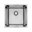 Zlewozmywak Jednokomorowy Zlew Stalowy Podwieszany ADEN Inox