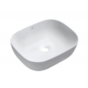 Umywalka Biała Nablatowa Ceramiczna  MOGAMI