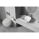 Umywalka Biała Nablatowa Ceramiczna  MOGAMI