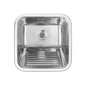 Zlewozmywak Jednokomorowy Stalowy Podwieszany 45x45cm INOX CHIOS Kuchinox